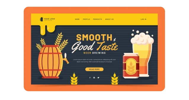 Microbreweries Website