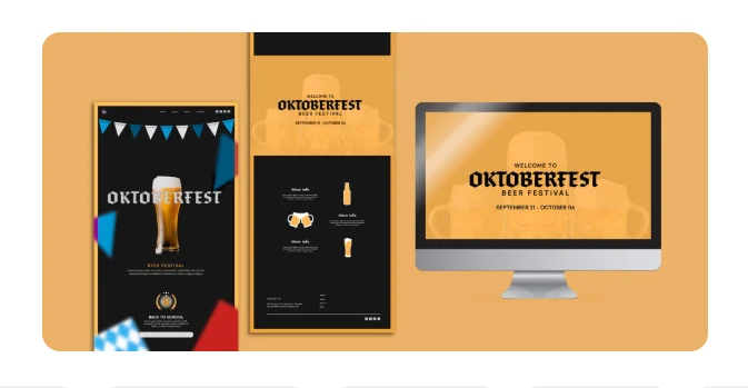 Mobile-First microbrewery web Design