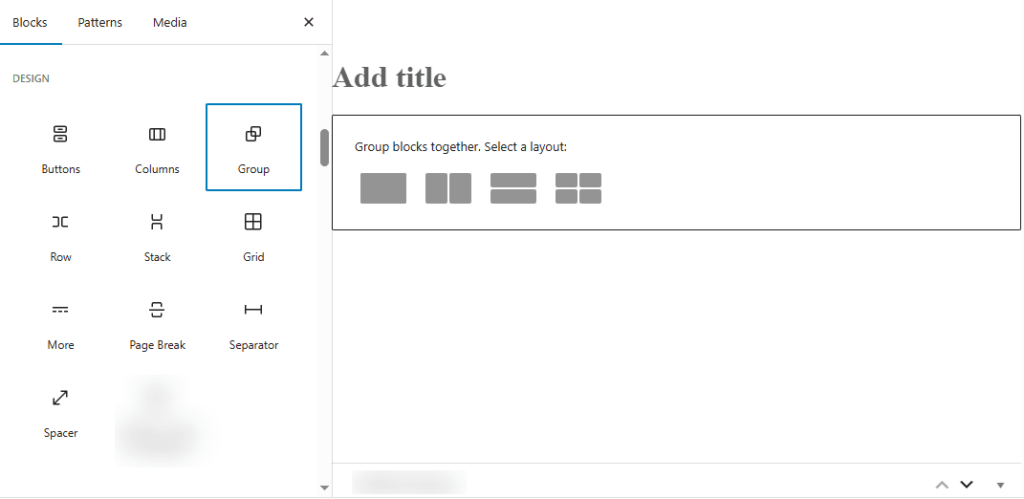 Nested Blocks in WordpPress