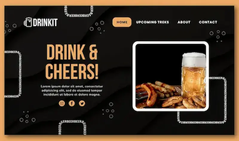 Top Beer Website Design Trends
