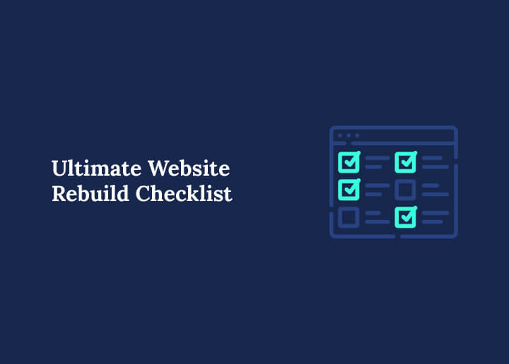 Ultimate Website Rebuild Checklist