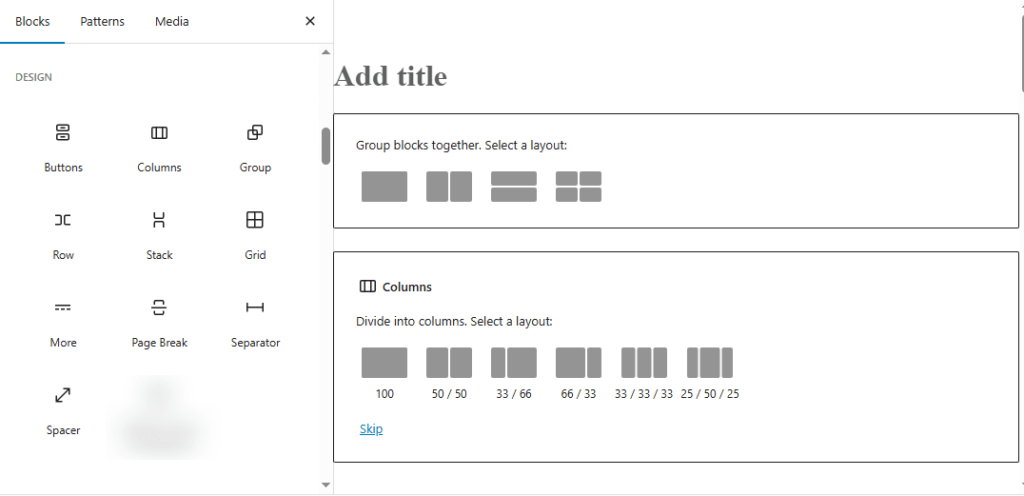 Use Nested Blocks in WordPress