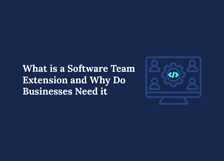What is a Software Team Extension and Why Do Businesses Need It
