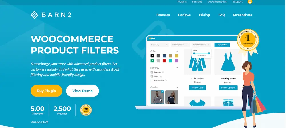 WooCommerce Product Filters by Barn2
