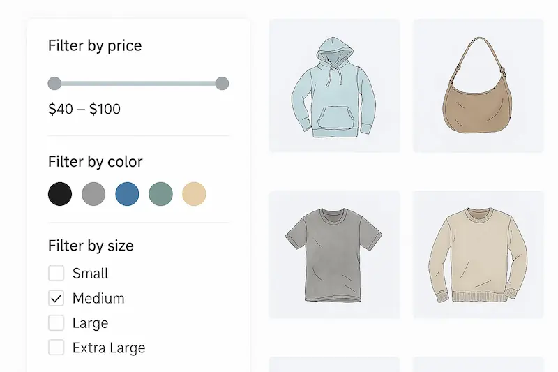 WooCommerce product filters
