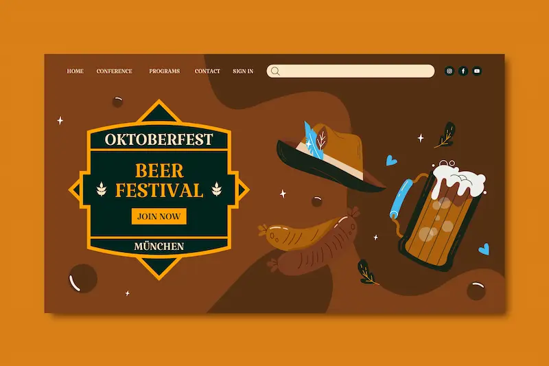 How to Design a Custom Brewery Website in WordPress? 80 brewery events