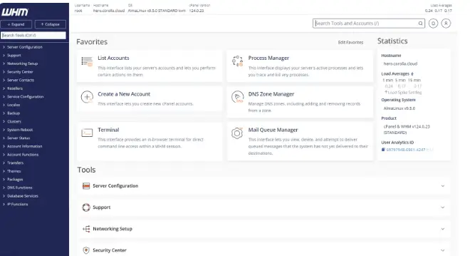 cPanel-WHM-Features