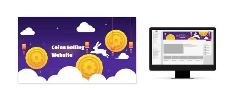 coins selling website