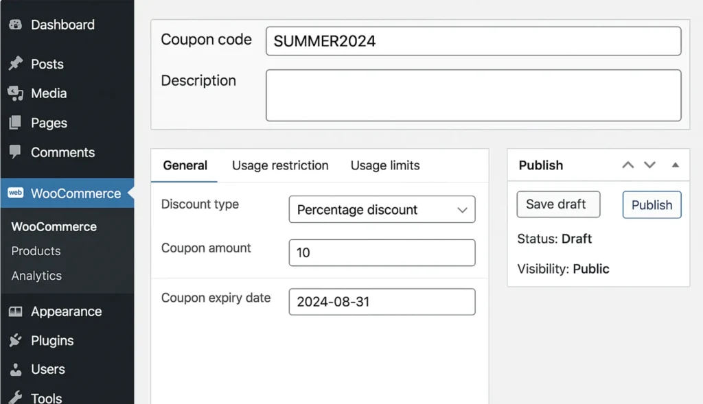 create-coupon-codes-in-woocommerce-dashboard