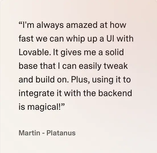 martin-feedback