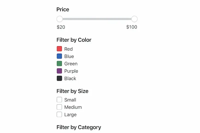 product filters