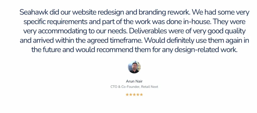 seahawk media client review