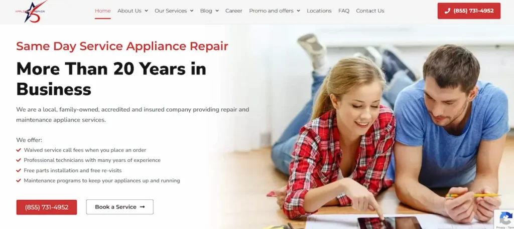 5 Star Appliance Repair