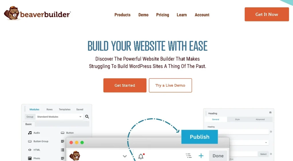 Beaver-builder - Seahawk Beaver-builder