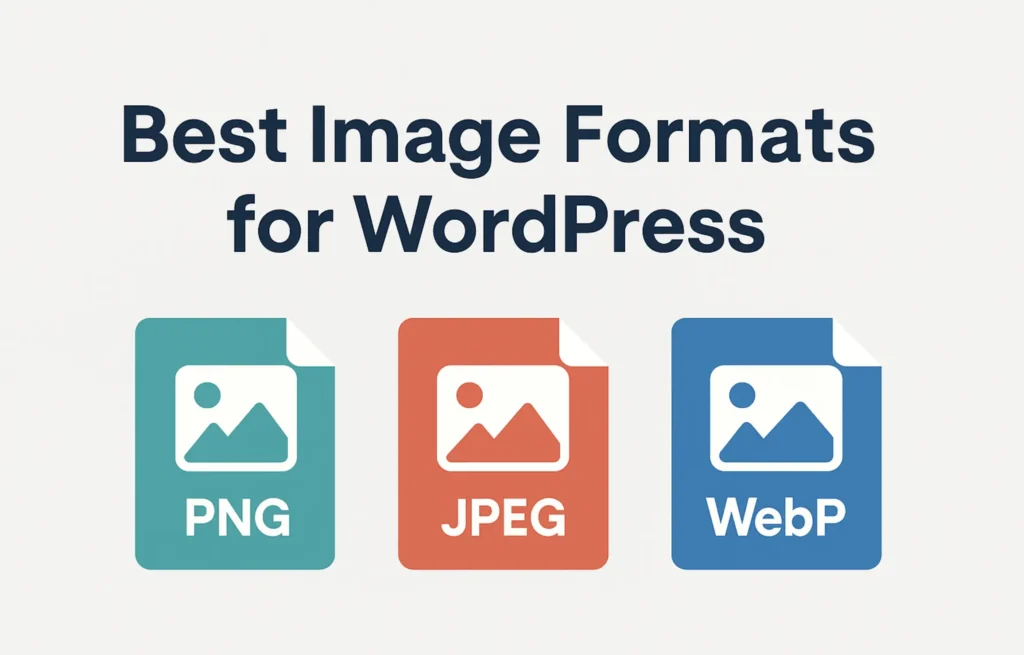  Best Image Formats for WordPress
