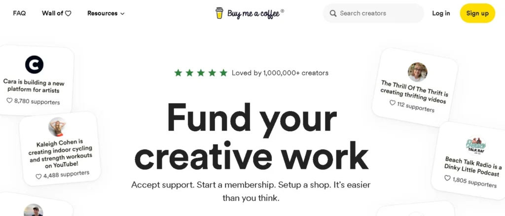 Buy-me-a-coffee - Seahawk Buy-me-a-coffee