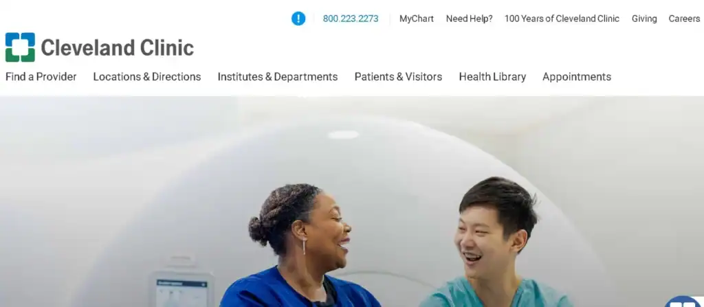 Most Popular OB-GYN Websites to Take Inspiration From 83 Cleveland