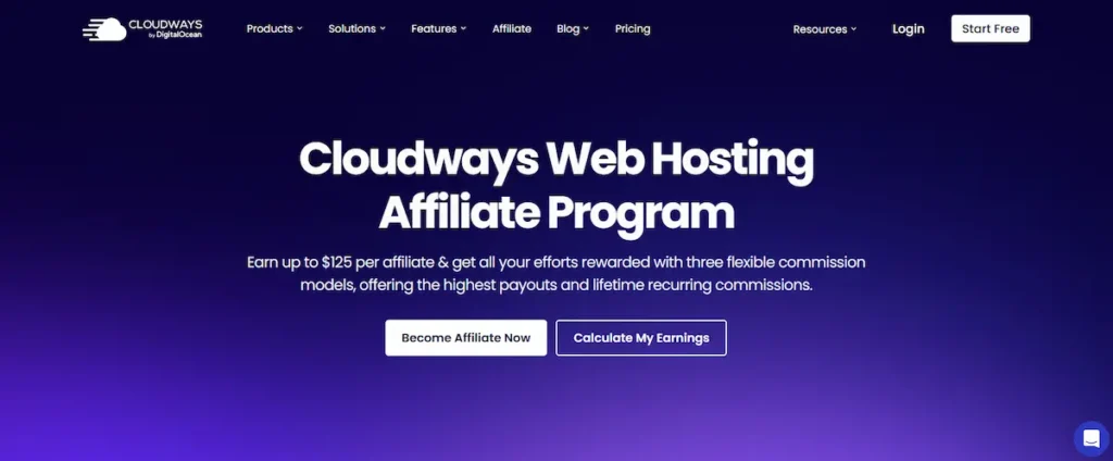 Cloudways Affiliate Program