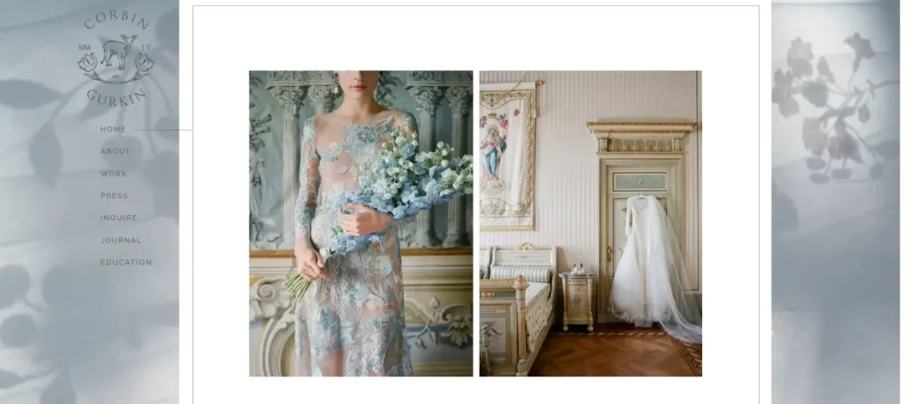 Corbin Gurkin Photography Website