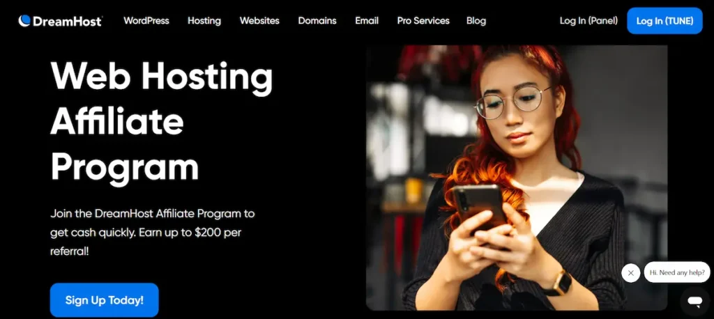 DreamHost Affiliate Program