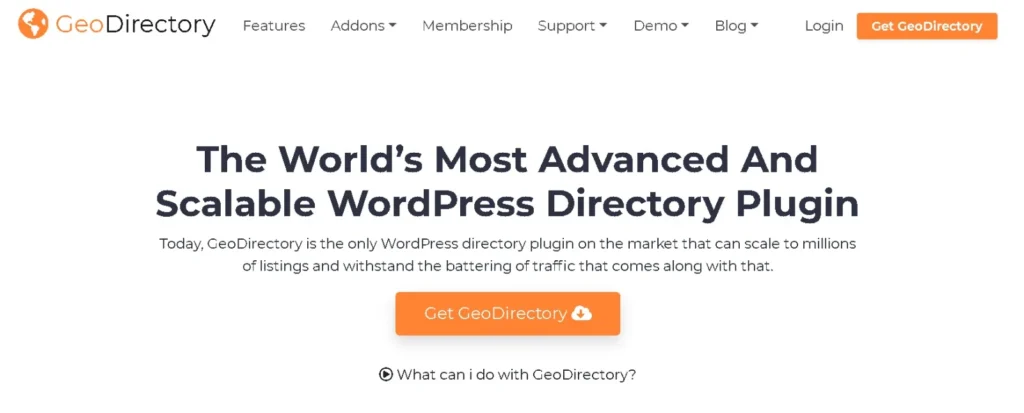 Geodirectory