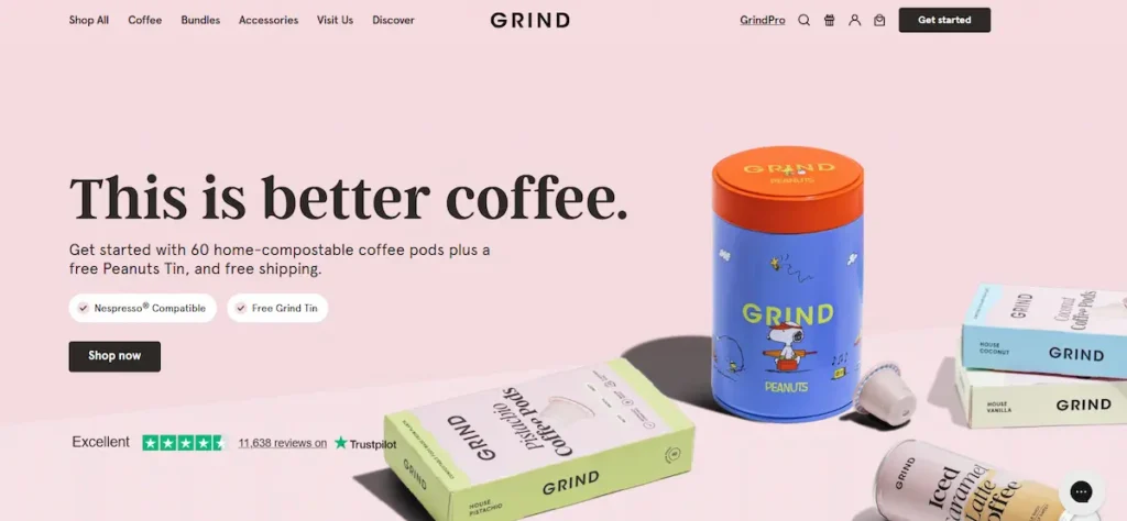 Grind Coffee