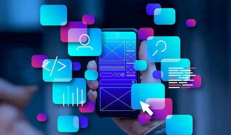 Holographic Website Design Trends in 2026 : The Future of UI 79 Holographic-Like Interfaces