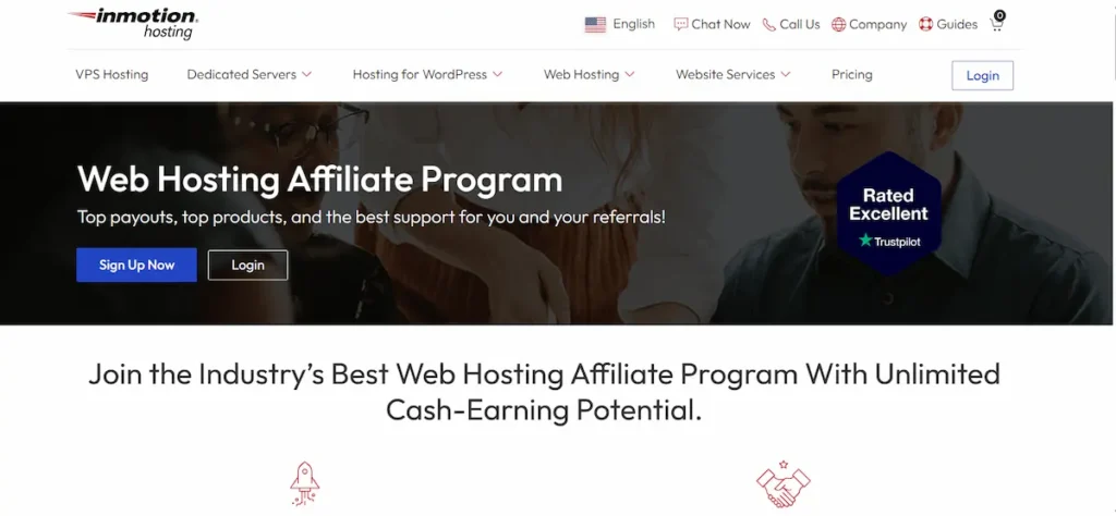 InMotion Hosting Affiliate Program