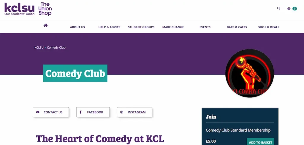 Kings Comedy Club