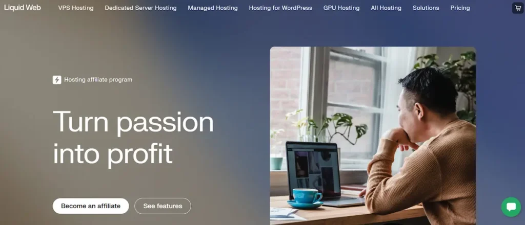 Liquid Web Affiliate Program