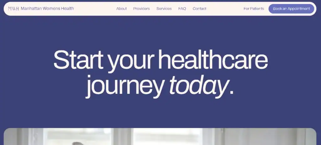 Most Popular OB-GYN Websites to Take Inspiration From 80 Manhattan
