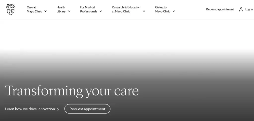 Most Popular OB-GYN Websites to Take Inspiration From 84 Mayo-clinic