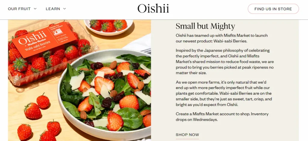 Oishii USA