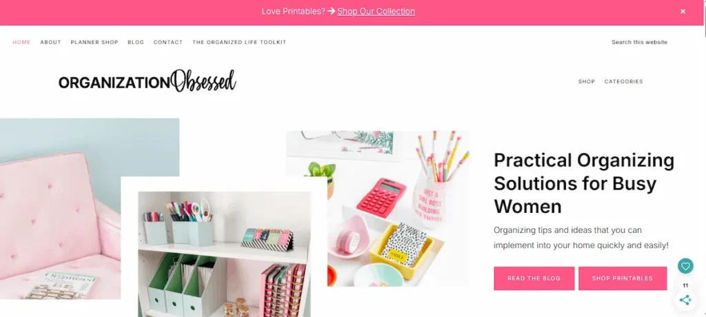 Organization Obsessed