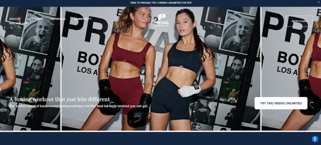 Prevail Boxing 