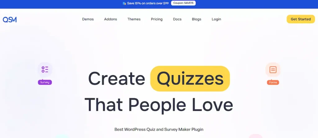 Quiz and Survey Master