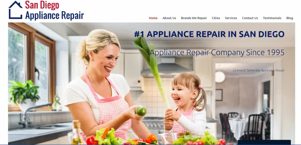 San Diego Appliance Repair