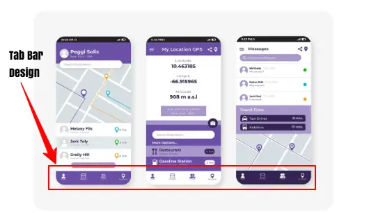 Tab Bar Design