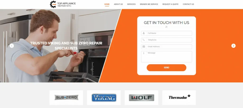 Top Appliance Repair NYC