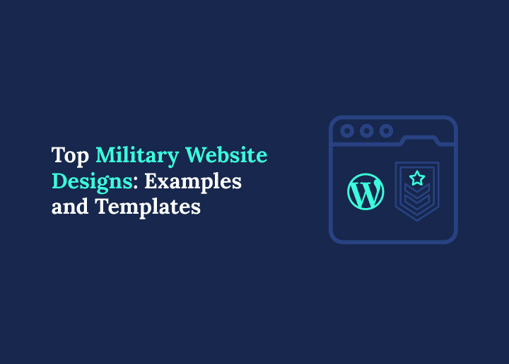 Top Military Website Designs Examples and Templates to Know