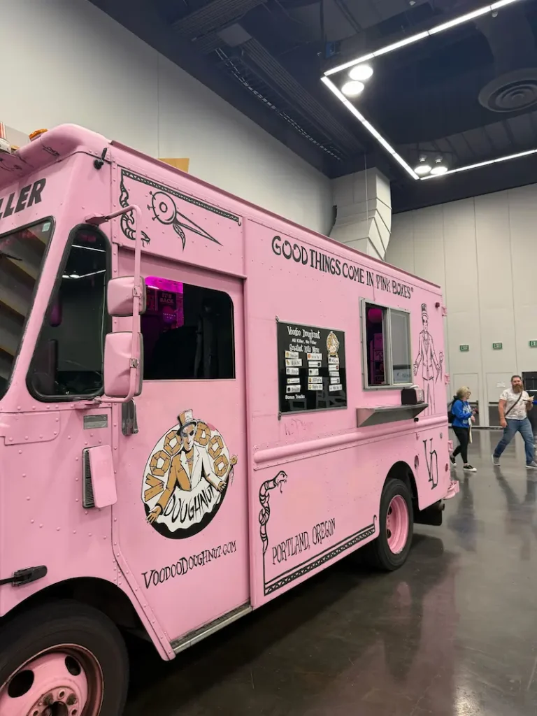 Voodoo Donut Truck - Seahawk Voodoo Donut Truck