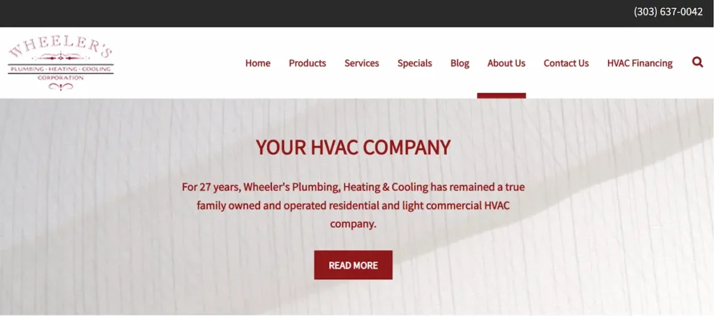 Wheeler’s Plumbing, Heating, and Cooling