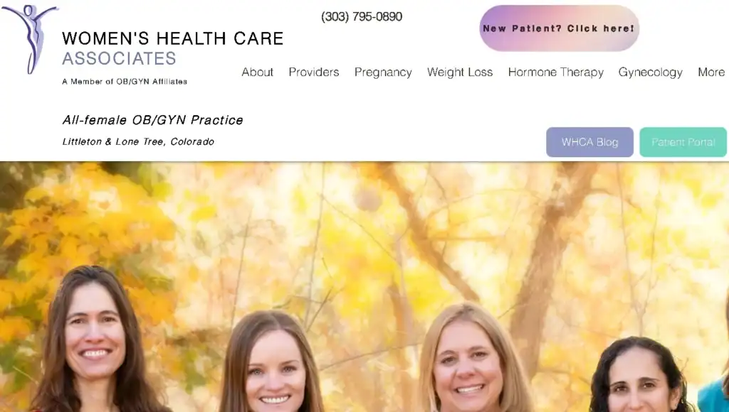 Most Popular OB-GYN Websites to Take Inspiration From 79 Women-health-care