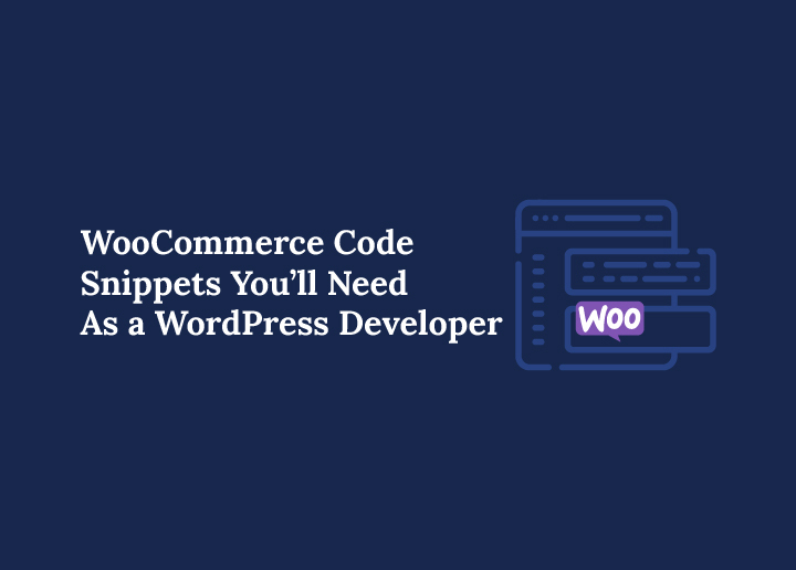 WooCommerce Code Snippets