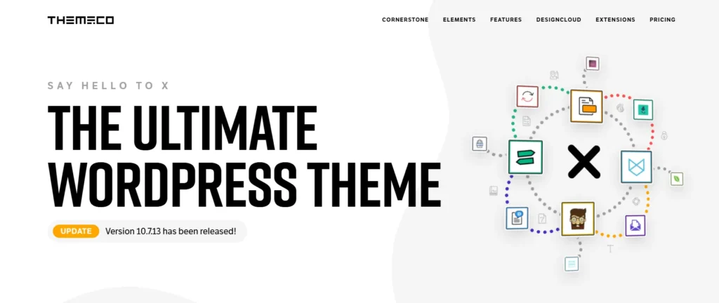 Top Fastest WordPress Themes for 2026 (Free and Premium) 91 X Theme by Themeco