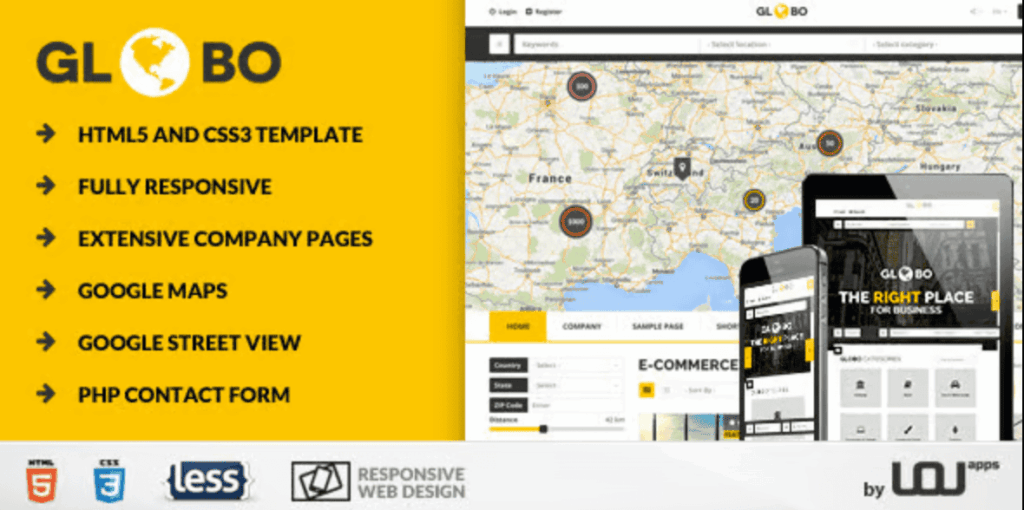 Yellow-pages-website