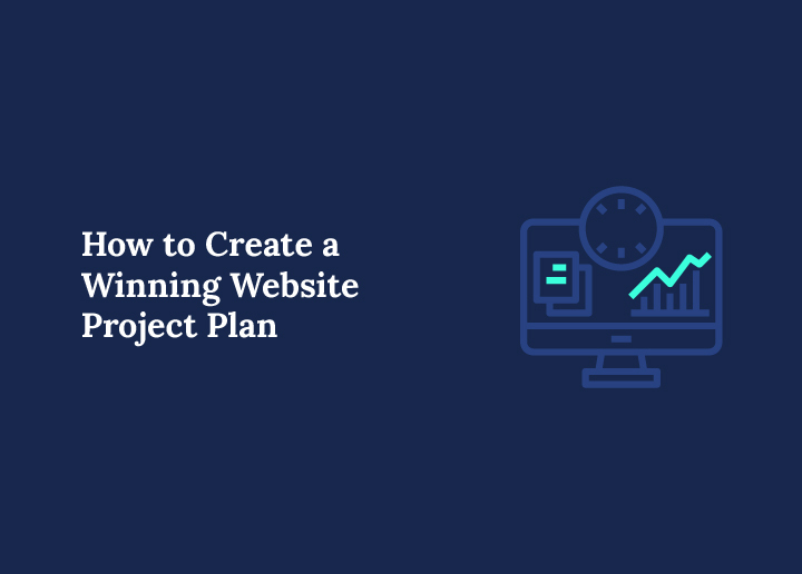 create winning website project plan