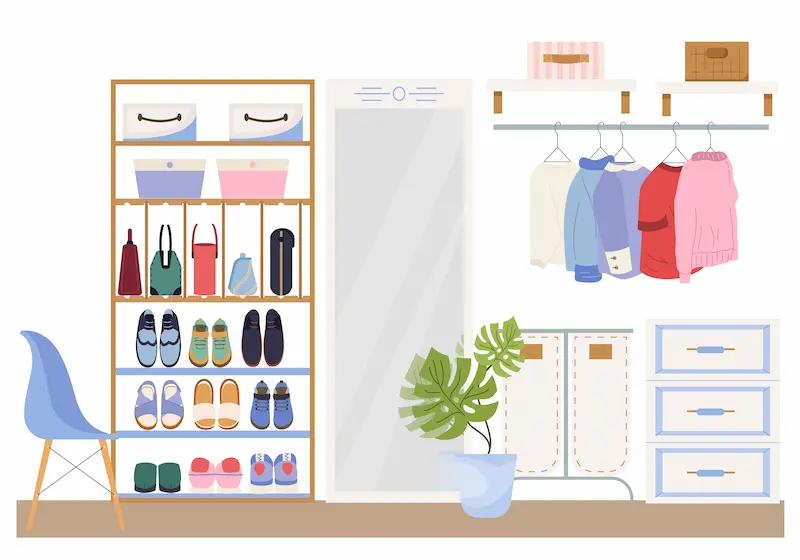 home organization websites