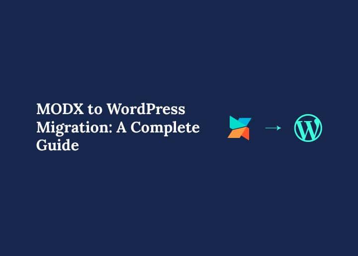 migrate from modx to wordpress guide