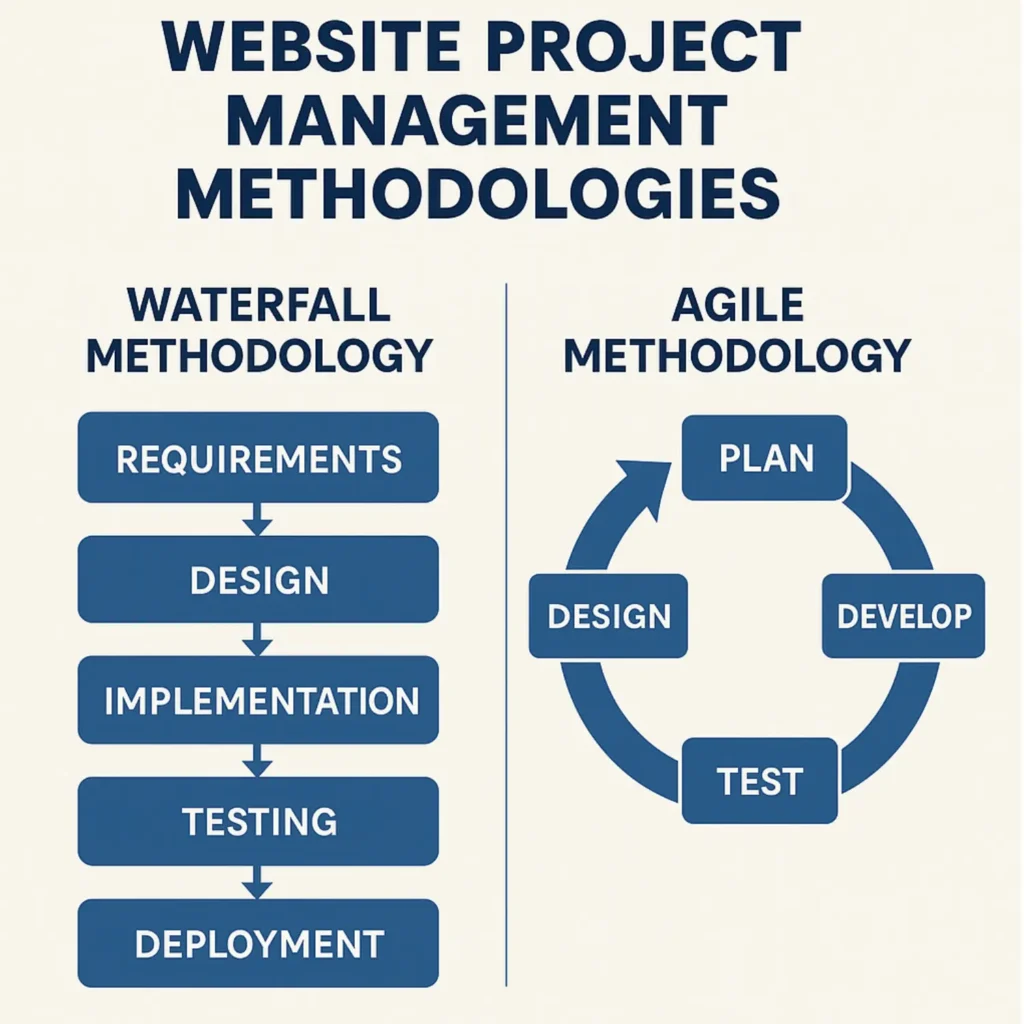 website project management methodologies - Seahawk website project management methodologies